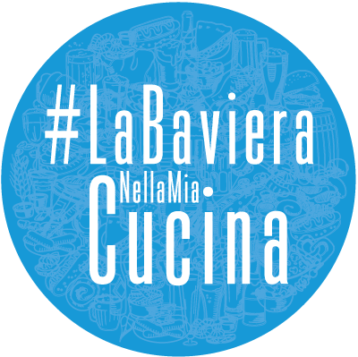 logo Baviera nella mia cucina